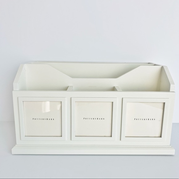 POTTERY BARN - BEDFORD Photo Caddy - Picture 3 of 8